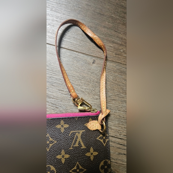EUC LOUIS VUITTON MONOGRAM POUCHETTE for Neverfull MM - Picture 6 of 9